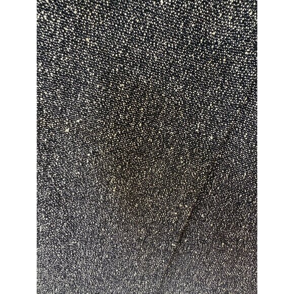 Vintage 70's Pendelton Wool Rayon Blend Suit Skirt Set Black Nubbed Size 16 - Picture 16 of 16